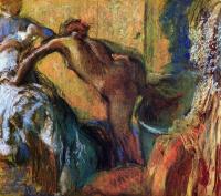 Degas, Edgar - After the Bath